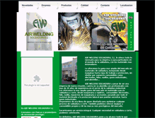 Tablet Screenshot of airwelding.es